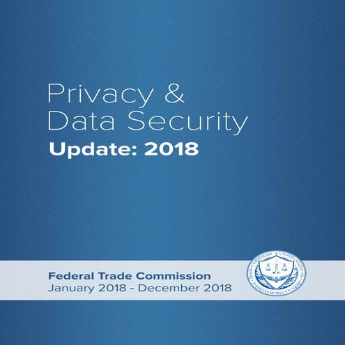 2018 Privacy & Data Security Report