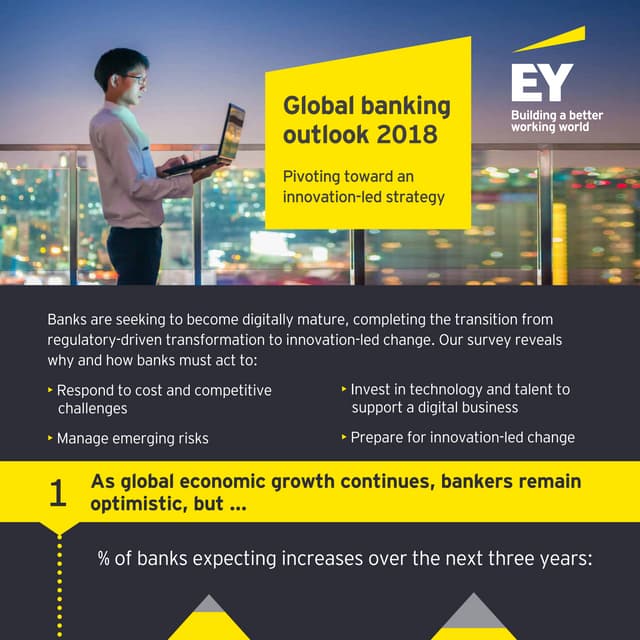 Global banking outlook 2018: pivoting toward an innovation-led strategy