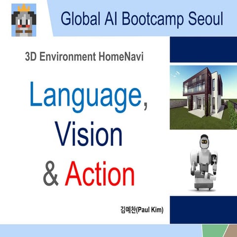 2018 global ai_bootcamp_seoul_HomeNavi(Reinforcement Learning, AI)