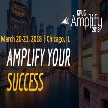 Implementing & Executing Account Based Marketing - #GPUGAmplify