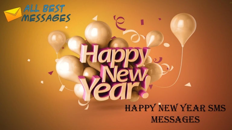 Happy New Year Messages, New Year SMS &amp; Wishes - allbestmessages
