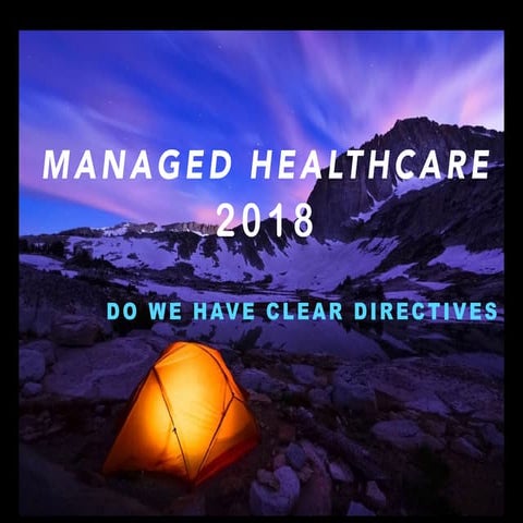 Current Healthcare Pulse for 2018