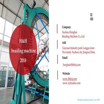 braiding machines | PDF