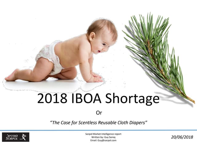 2018 Isobornyl Acrylate shortage - sorpol industry insights
