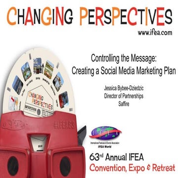 Controlling the Message: Creating a Social Media Marketing Plan