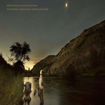 2018 It's Amazing Out There Photo Contest Winners