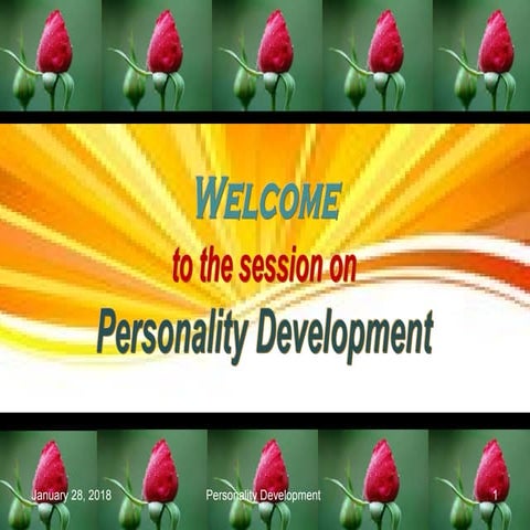 2018 Jan 28    Personality Development - Vivekananda Institute of Human Excel...