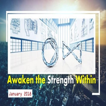Awaken the STRENGTH Within