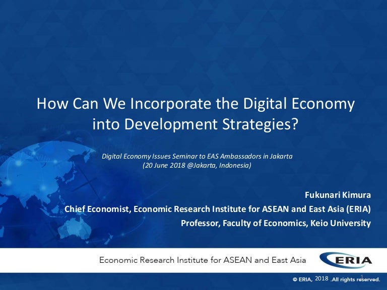 How Can We Incorporate the Digital Economy into Development Strategie…