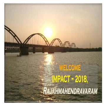 2018 Jun 22   [v] - Habits -  Impact - Rajahmahendravaram [ Please download and view to appreciate better the animation aspects ]