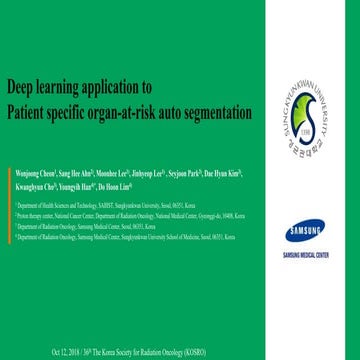 2018 KOSRO-Oral presentation-Wonjoong Cheon