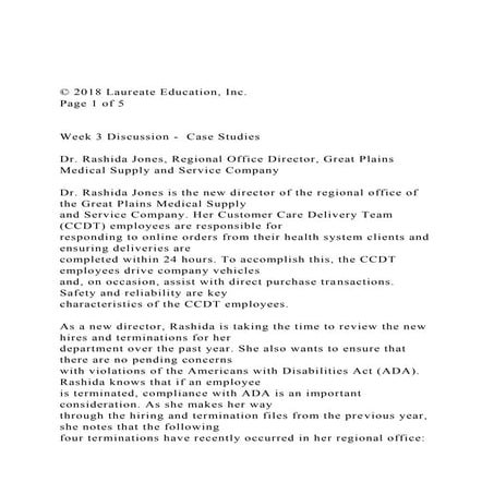 © 2018 Laureate Education, Inc.                               .docx