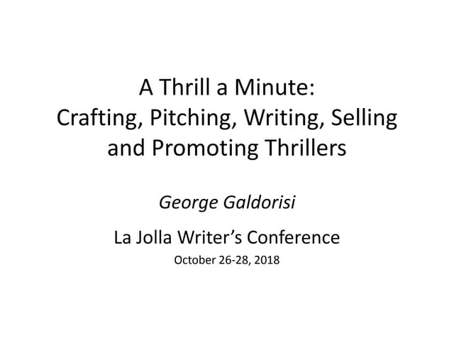A Thrill a Minute