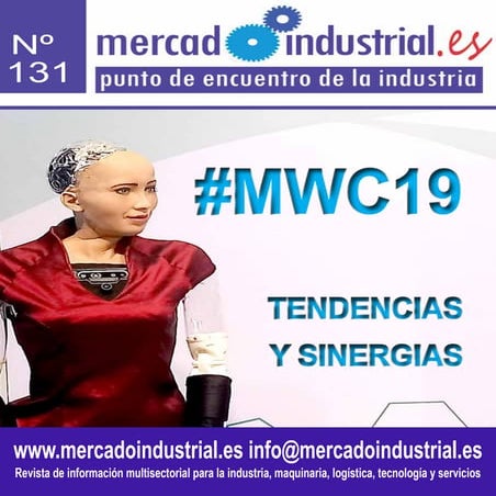 Mercadoindustrial.es Nº 131 Marzo 2019
