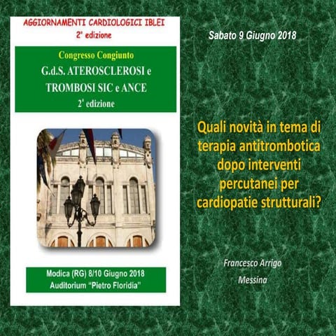 2018 modica terapia antitrombotica arrigo