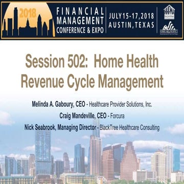 Home Health Revenue Cycle Management
