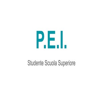 2018 pei studente