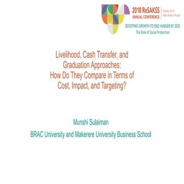 Brac graduation-impact-and-reach-brief | PDF