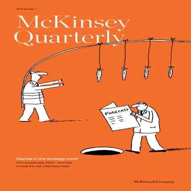 2018 q1 McKinsey quarterly - games in the strategy room