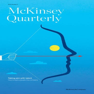 2018 q2 McKinsey quarterly - taking aim with talent