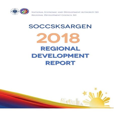 2018 SOCCSKSARGEN Regional Development Report | PDF