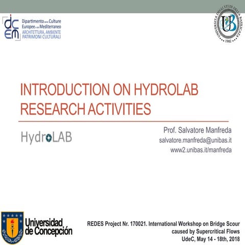 HYDROLAB RESEARCH ACTIVITIES