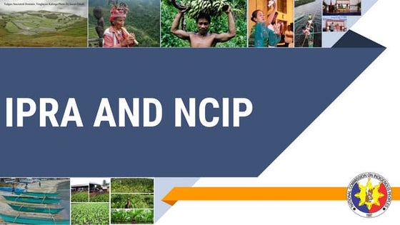 (PPT) IPRA LAW (RA 8371) Presentation (1).pptx