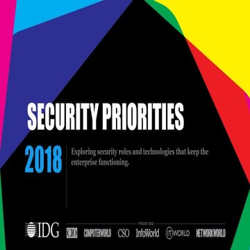 2018 Security Priorities 