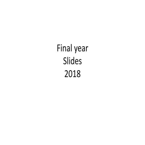 Final BDS Ortho Photo Slide Test (2018)