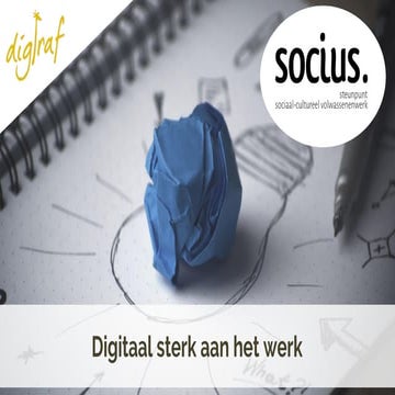 Digitaal transformeren als non-profit