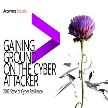 2018 State of Cyber Resilience