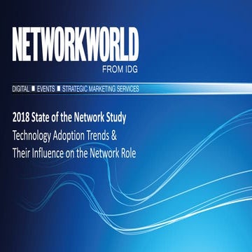 2018 State of the Network