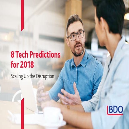 8 Tech Predictions for 2018