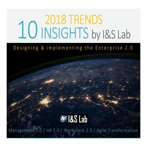 2018 trends by I&S Lab