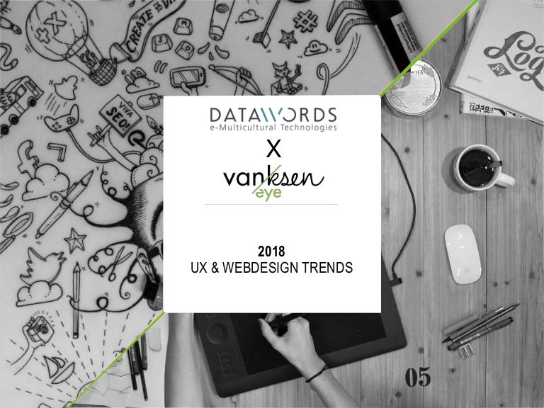 2018 Ux Web Design Trends - 