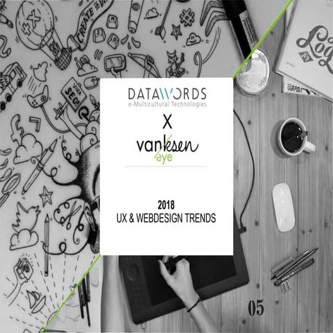 2018 UX & Web Design Trends