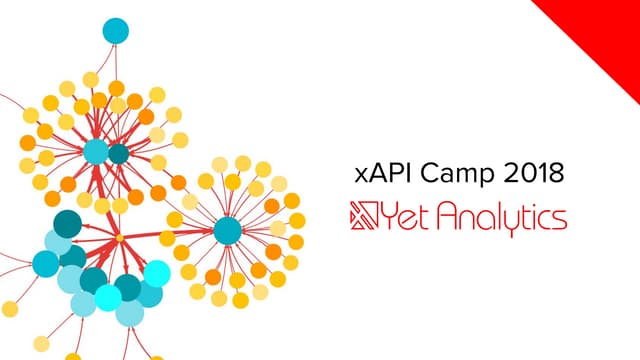 How to Plan for Your xAPI Pilot - xAPI Camp at DevLearn 2018 - Yet Analytics 