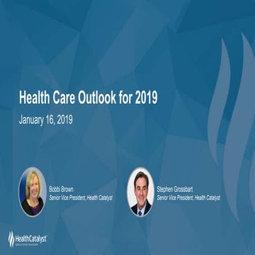 Health Care Outlook for 2019