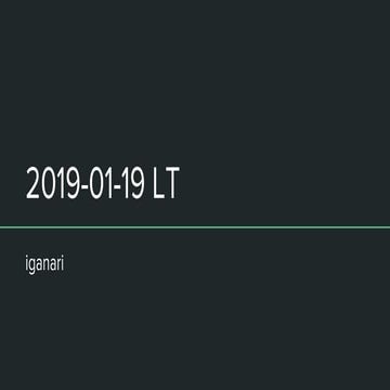 [2019 01-19] AzureDevOps LT