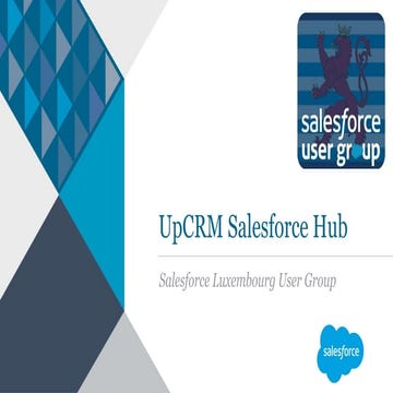 UpCRM Salesforce Hub