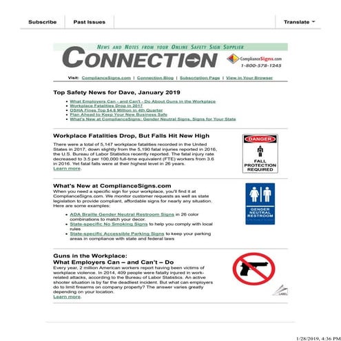 OSHA's Top 10: An Analysis of the Most Cited Workplace Violations in ...