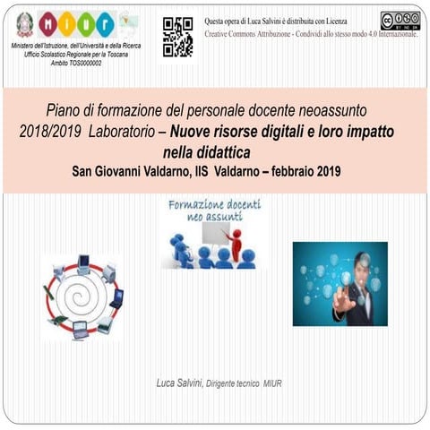 Nuove risorse digitali e loro impatto nella didattica
