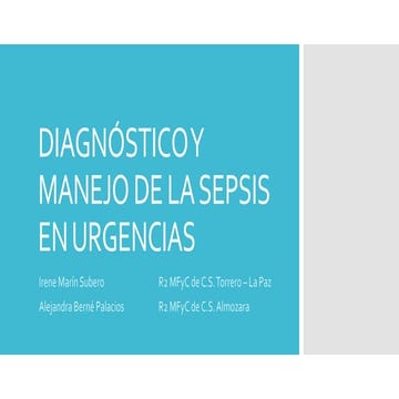 (2019 02-21)sepsis (ppt)