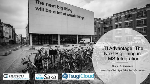 LTI Advantage: The Next Big Thing in LMS Integration