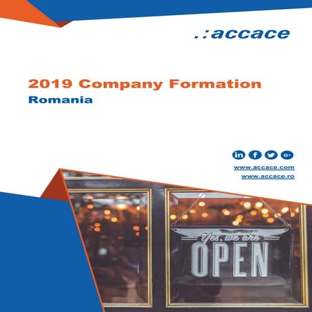 Company Formation in Romania