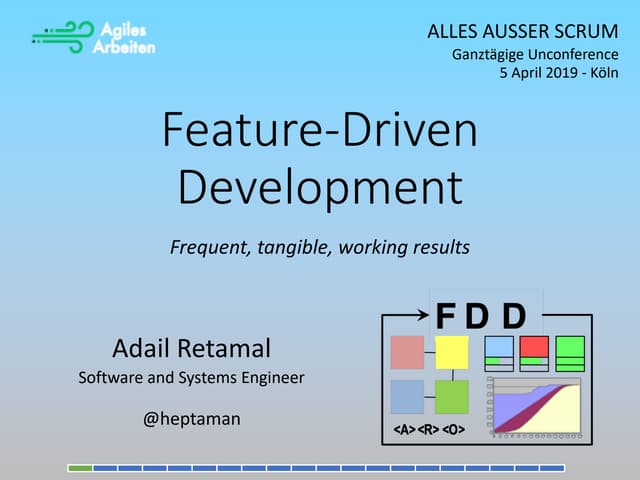 FDD Overview