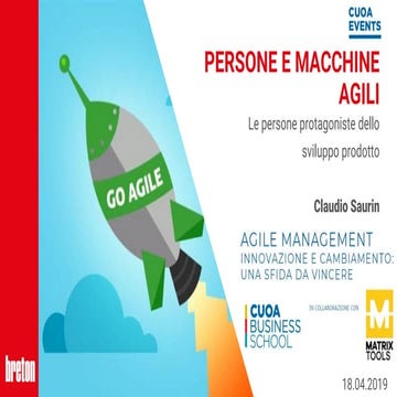 agile people and machines - persone e macchine agili - saurin-breton-cuoa