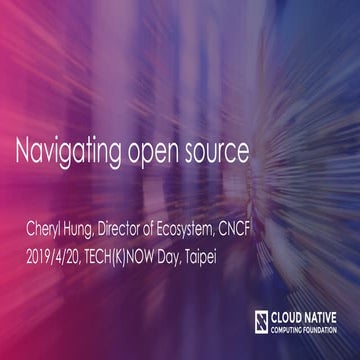 Navigating open source