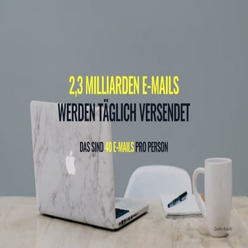 E-Mail-Marketing: Mails pro Tag
