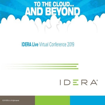 IDERA Live | Understanding SQL Server Compliance both in the Cloud and On Pre...